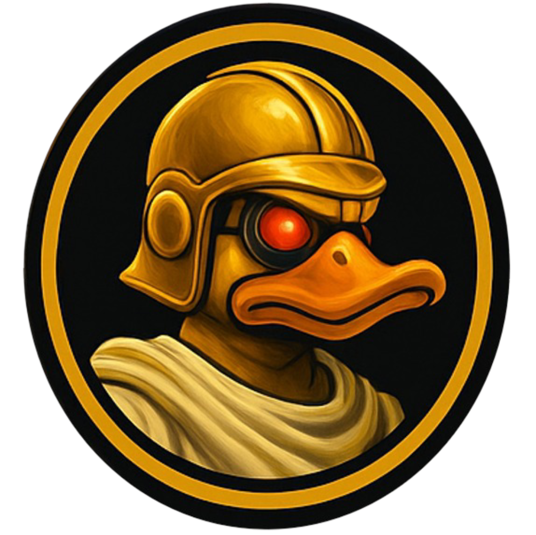 DuckLaser X emblem